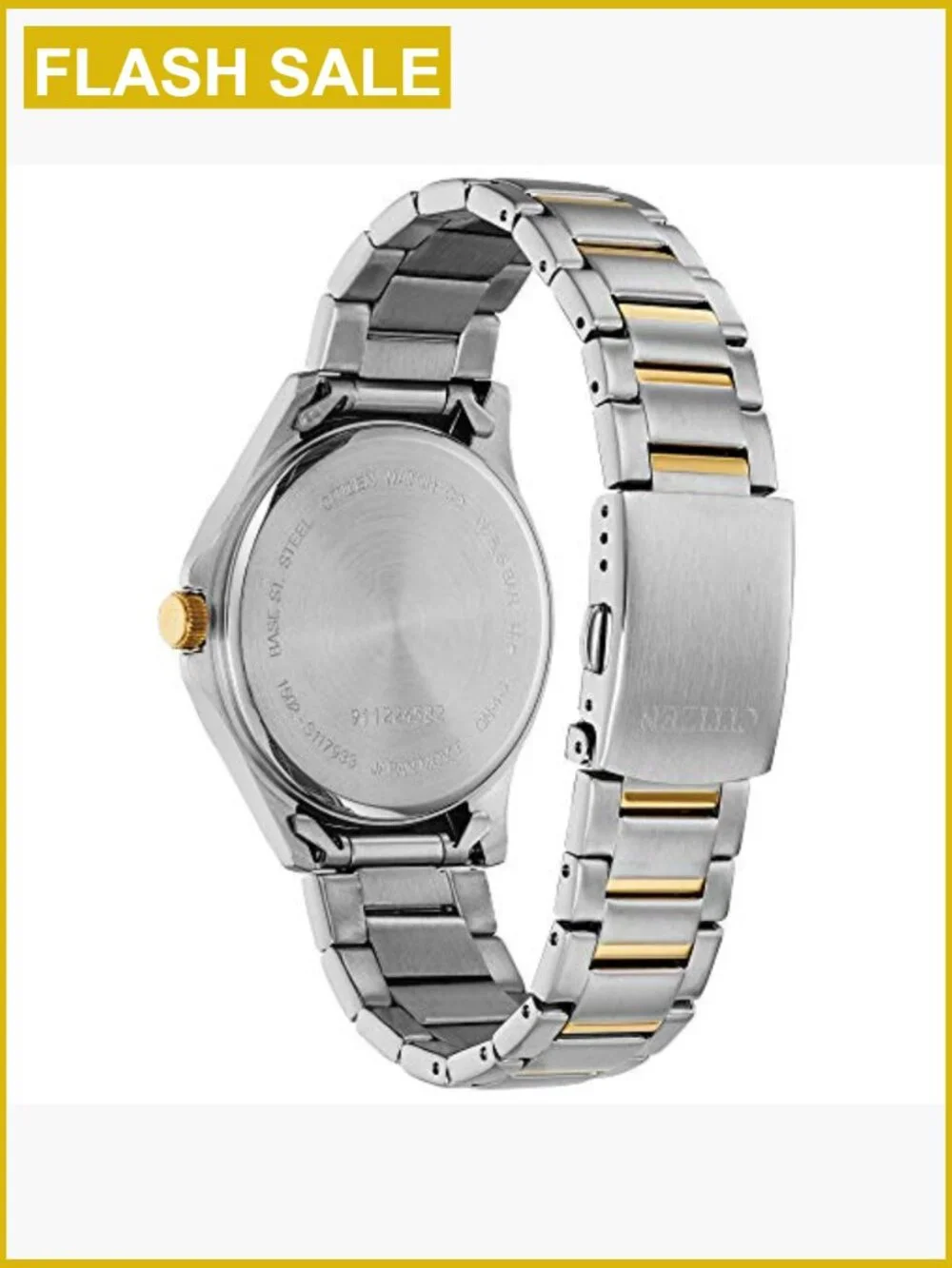Men's Quartz Watch, Stainless Steel Bracelet, Blue Dial, Day/Date, 50m WR
